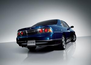 Nissan Skyline GTS Sedan '1993